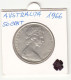 50 CENTS 1966 AUSTRALIA   SILVER COIN - 50 Cents
