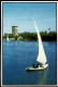 Aswan - View Of The Nile River - Sailing Boat - Egypt - Unused - Aswan