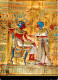 Pharaon - Siege De Toutankhamon - Musee De Caire - Pharaoh - Seat Of Tutankhamun - Ancient World - 1967 - Egypt - Used - Temples D'Abou Simbel