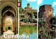 Cordoba - Mesquita Catedral - Puerta Del Perdon Y Jardines Del Alcazar - 935 - 1976 - Spain - Used - Córdoba