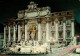 Roma - Rome - Roma Di Notte - Fontana Di Trevi - Trevi Fountain - 224 - 1980 - Italy - Used - Fontana Di Trevi