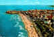 Termoli - Panorama Visto Dall'aereo - General View From The Plane - 16277 - 1970 - Italy - Used - Autres & Non Classés