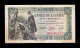 España Spain 5 Pesetas Capitulaciones 1945 Pick 129a Serie D Bc/Mbc F/Vf - 5 Peseten