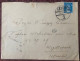 TURKEY,TURKEI,TURQUIE ,IZMIR TO ISTANBUL  ,1937 ,COVER - Covers & Documents