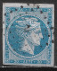 Plateflaw 20 F 3 On GREECE 1862-67 Large Hermes Head Consecutive Athens Prints 20 L Chalky Blue Vl. 32 E / H 19 H Pos132 - Variétés Et Curiosités