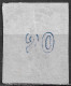 Plateflaw 20 F 6 In GREECE 1871-72 Large Hermes Head Inferior Paper Issue 20 L Grey Blue Vl. 48 A / H 35 B Position 27 - Variétés Et Curiosités