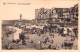 BELGIQUE - MIDDELKERKE - La Plage Et Les Cabines - Carte Postale Ancienne - Middelkerke