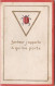 Ancien Petit Calendrier 1937 Papeterie Du Grand Théâtre Lyon  " Bonheur J'apporte A Qui Me Porte " Réf 25249 - Petit Format : 1921-40