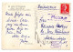 MENS-1955--Vue Générale Chaine De L'Obiou...Allemagne..cachet..griffes. T. 0.03.... "INSUFFISANCE D'ADRESSE" - Mens