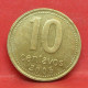 10 Centavos 2005  - TTB - Pièce De Monnaie Argentine - Article N°5480 - Argentine