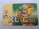 NETHERLANDS / PREPAID /€ 5,-,- / XL CALL/ GIRAFFE/ WITH GLOBE      /    - USED CARD  ** 14180** - Pubbliche