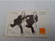 BELGIUM PHONECARDS 1000 FR / Prepaid ORANGE TIN TIN CARDS /KUIFJE CARDS  ** 14185 ** - Sans Puce