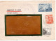 68205 - Spanien - 1940 - 4Ptas Luftpost MiF A LpBf MADRID -> USA, M Span Zensur - Storia Postale