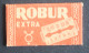 LAMETTA BARBA BLADE SHAVE ROBUR EXTRA, SOLINGEN GERMANY - Lames De Rasoir