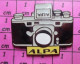 2119 Pin's Pins / Beau Et Rare / PHOTOGRAPHIE / APPAREIL PHOTO ARGENTIQUE ALPA - Photography