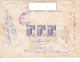 RESTAURANT, CHALET, HOTELS, STAMPS ON REGISTERED COVER, 1991, ROMANIA - Cartas & Documentos