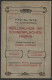 00490*ÖSTERREICH*AUSTRIA*WIEN*ROLLBALKEN Und SONNEPLACHEN FABRIK*HUGO ZINNER*PREISLISTE*1911 - Österreich