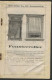 Delcampe - 00490*ÖSTERREICH*AUSTRIA*WIEN*ROLLBALKEN Und SONNEPLACHEN FABRIK*HUGO ZINNER*PREISLISTE*1911 - Autriche