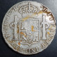 Mexico Spanish Colonial 8 Reales Carol Carolus IIII 1808 PTS PI Potosi Mint - Bolivia