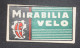 LAMETTA BARBA BLADE SHAVE MIRABILIA VELO - Razor Blades