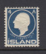 Iceland 1911 - Michel 65 Mint Hinged * Spot In The S - Unused Stamps