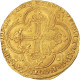 Monnaie, France, Jean II Le Bon, Franc à Cheval, 1350-1364, TTB, Or - 1350-1364 Jean II Le Bon