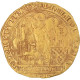 Monnaie, France, Philippe VI, Ecu D'or à La Chaise, Ecu D'or, 6th Emission - 1328-1350 Philipp VI.