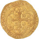 Monnaie, France, Philippe VI, Ecu D'or à La Chaise, Ecu D'or, 6th Emission - 1328-1350 Philipp VI.