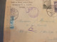 Turquie, Lettre Censure, Trabzon  (01.08.1945) Pour Maroc Casablanca ( Usé ) - Lettres & Documents