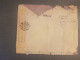Turquie, Lettre Censure, Trabzon  (01.08.1945) Pour Maroc Casablanca ( Usé ) - Cartas & Documentos