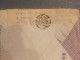 Turquie, Lettre Censure, Trabzon  (01.08.1945) Pour Maroc Casablanca ( Usé ) - Lettres & Documents