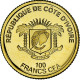 Monnaie, Côte D'Ivoire, Jardins Suspendus De Babylone, 100 Francs CFA, 2018 - Ivory Coast