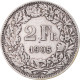 Monnaie, Suisse, 2 Francs, 1905, Bern, TTB, Argent, KM:21 - Autres & Non Classés