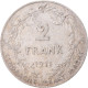 Monnaie, Belgique, 2 Francs, 2 Frank, 1911, TB+, Argent, KM:75 - 2 Francos