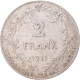 Monnaie, Belgique, 2 Francs, 2 Frank, 1911, TB+, Argent, KM:75 - 2 Frank