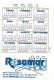 Benidorm Calendario 2001 Rosamar Hotel Kalender Calendrier Htje - Petit Format : 2001-...