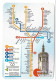 Calendar 2004 Metro De Valencia Calendrier Kalender Htje - Petit Format : 2001-...