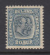 Iceland 1907 - Michel 56 Mint Hinged * - Unused Stamps