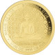 Monnaie, République Du Congo, Bouddha D'or, 100 Francs CFA, 2020, FDC, Or - Congo (Repubblica 1960)