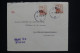 TURQUIE - Enveloppe De Izmir Pour La Suisse En 1956 - L 145159 - Storia Postale