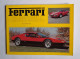 Ferrari The Gran Turismo And Competition Berlinettas Par Dean Batchelor - Livres Sur Les Collections