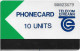 Ireland - Telecom Éireann - Autelca - Trial Card 1989, 10Units, 35.500ex, Used - Irlande