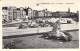 BELGIQUE - BLANKENBERGHE - Place Du Marché - Carte Postale Ancienne - Blankenberge