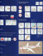 Lote TSA50, Colombia, LATAM, A 319, Tarjeta De Seguridad, Safety Card - Scheda Di Sicurezza