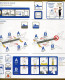 Lote TSA51, Panama, Copa Airlines, B737-800 Revision ISAB-02, Tarjeta De Seguridad, Safety Card - Safety Cards