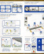 Lote TSA51, Panama, Copa Airlines, B737-800 Revision ISAB-02, Tarjeta De Seguridad, Safety Card - Veiligheidskaarten