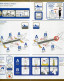 Lote TSA52, Panama, Copa Airlines, B737-800 Revision ISAB-03, Tarjeta De Seguridad, Safety Card - Fichas De Seguridad