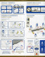 Lote TSA52, Panama, Copa Airlines, B737-800 Revision ISAB-03, Tarjeta De Seguridad, Safety Card - Fichas De Seguridad