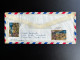 JAPAN NIPPON 1969 AIR MAIL LETTER TAKASAKI TO HELMSTEDT GERMANY 18-08-1969 - Briefe U. Dokumente