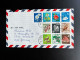 JAPAN NIPPON 1981 AIR MAIL LETTER TOKYO TO HELMSTEDT GERMANY 19-05-1981 - Storia Postale